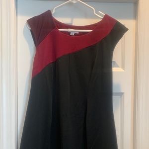 Maternity dress sleeveless knee length